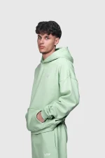 45keys Basic Hoodie Mint (13)