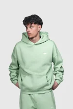45keys Basic Hoodie Mint (14)