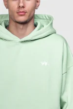 45keys Basic Hoodie Mint (17)