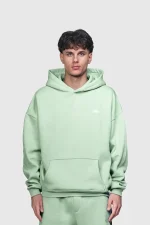 45keys Basic Hoodie Mint (18)