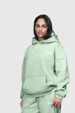 45keys Basic Hoodie Mint (2)