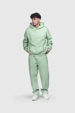 45keys Basic Hoodie Mint (20)