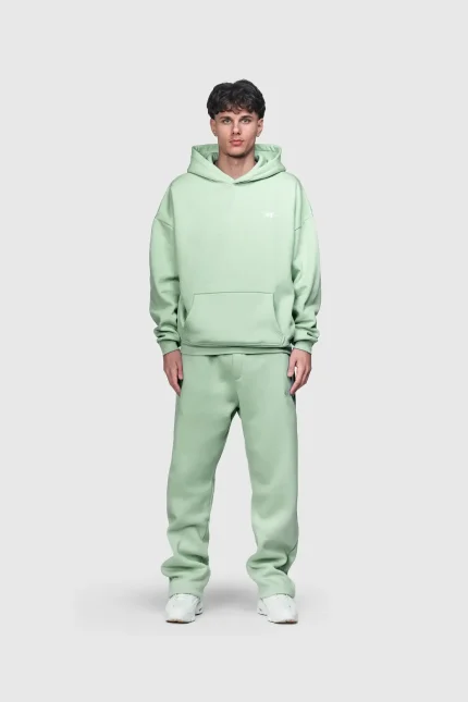 45keys Basic Hoodie Mint (23)