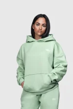 45keys Basic Hoodie Mint (3)
