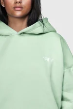 45keys Basic Hoodie Mint (6)