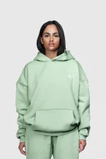 45keys Basic Hoodie Mint (7)