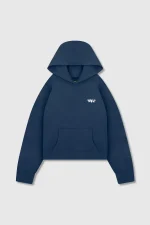 45keys Basic Hoodie Navy (1)