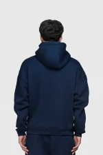 45keys Basic Hoodie Navy (12)