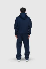 45keys Basic Hoodie Navy (16)