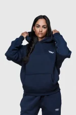 45keys Basic Hoodie Navy (2)