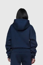 45keys Basic Hoodie Navy (4)