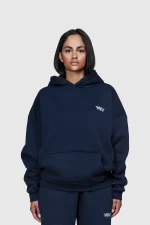 45keys Basic Hoodie Navy (5)
