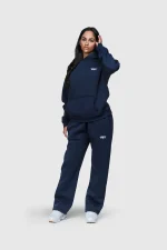45keys Basic Hoodie Navy (6)