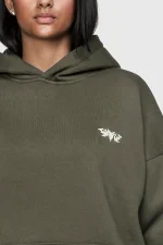 45keys Basic Hoodie Olive (5)