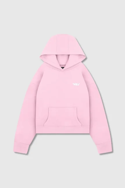 45keys Basic Hoodie Pink (1)
