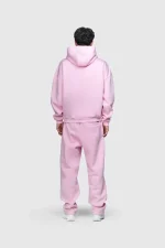 45keys Basic Hoodie Pink (10)