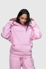 45keys Basic Hoodie Pink (12)
