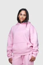 45keys Basic Hoodie Pink (13)