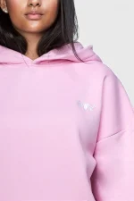 45keys Basic Hoodie Pink (14)
