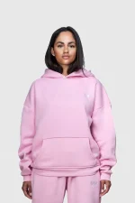 45keys Basic Hoodie Pink (15)