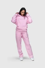 45keys Basic Hoodie Pink (16)