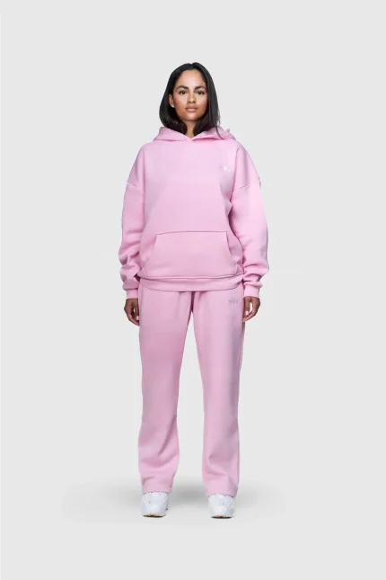 45keys Basic Hoodie Pink (20)
