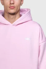 45keys Basic Hoodie Pink (4)