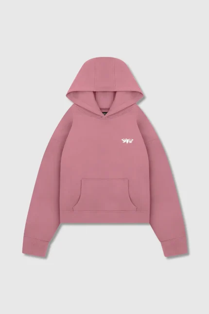 45keys Basic Hoodie Rose (1)