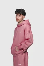 45keys Basic Hoodie Rose (14)