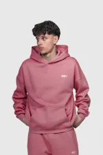 45keys Basic Hoodie Rose (15)