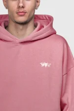 45keys Basic Hoodie Rose (17)