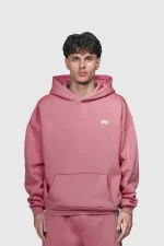 45keys Basic Hoodie Rose (18)