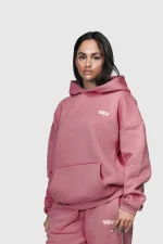 45keys Basic Hoodie Rose (2)