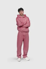 45keys Basic Hoodie Rose (20)