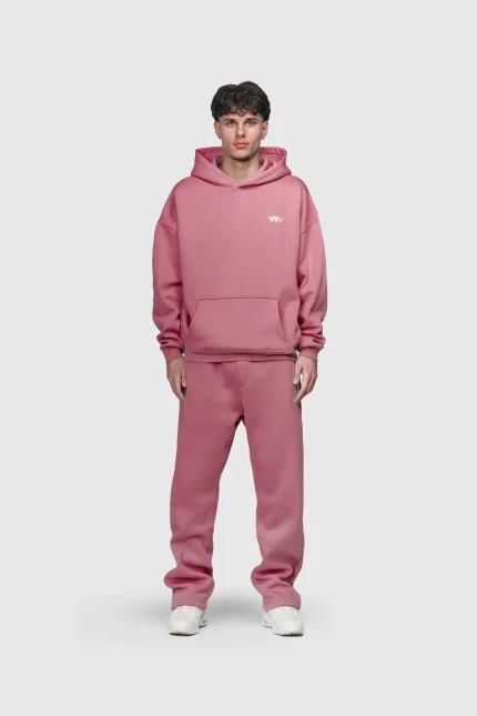 45keys Basic Hoodie Rose (23)