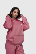 45keys Basic Hoodie Rose (3)