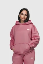 45keys Basic Hoodie Rose (4)