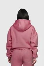 45keys Basic Hoodie Rose (5)