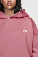 45keys Basic Hoodie Rose (6)