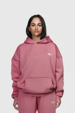 45keys Basic Hoodie Rose (7)