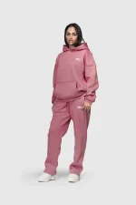 45keys Basic Hoodie Rose (8)