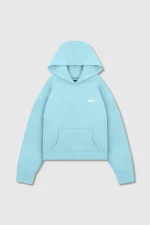 45keys Basic Hoodie Turquoise (1)