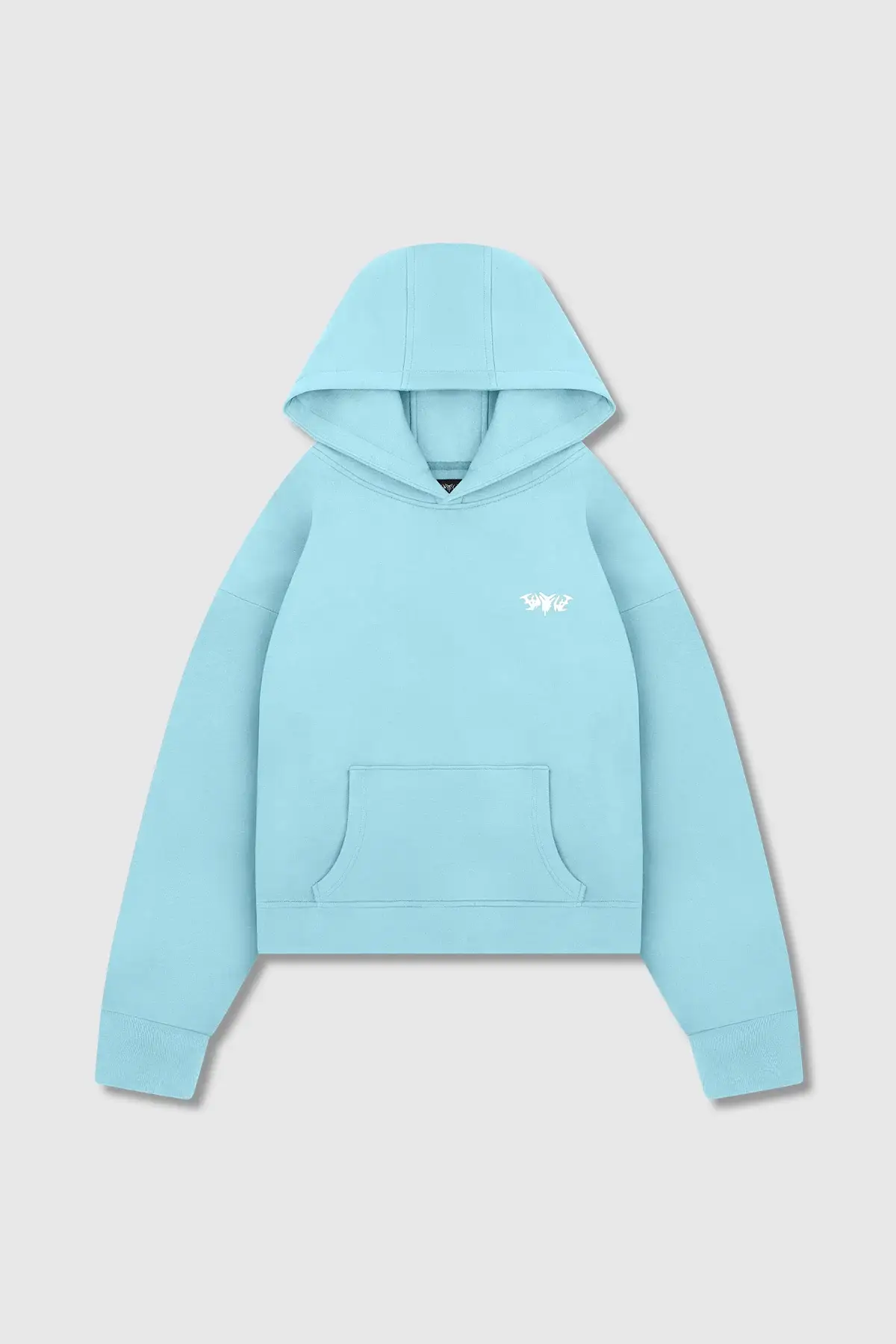 45keys Basic Hoodie Turquoise (1) 45keys Basic Hoodie Turquoise (1)
