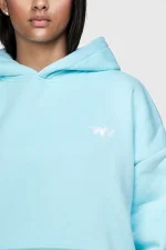 45keys Basic Hoodie Turquoise (12)