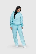 45keys Basic Hoodie Turquoise (14)