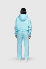 45keys Basic Hoodie Turquoise (16)