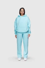 45keys Basic Hoodie Turquoise (17)
