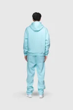 45keys Basic Hoodie Turquoise (8)