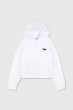 45keys Basic Hoodie White (1)