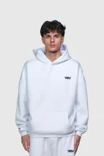 45keys Basic Hoodie White (11)